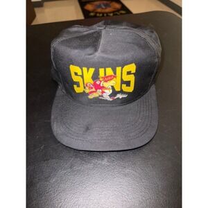 Vintage Skins Snapback Hat Cap NFL Football Yellow Black